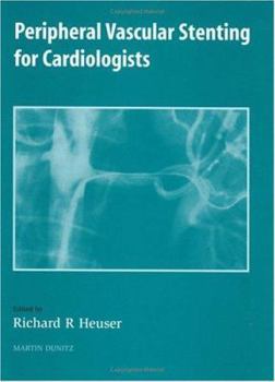 Hardcover Peripheral Vascular Stenting Book