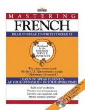 Audio CD Mastering French W/Bk-13 CD's Book