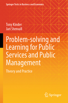 Paperback Problem-Solving and Learning for Public Services and Public Management: Theory and Practice Book