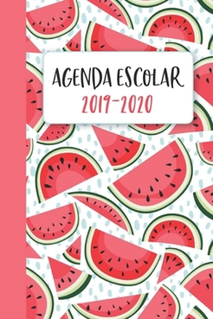 Paperback Agenda Escolar 2019-2020: Sand?as Book