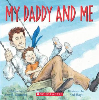 Hardcover My Daddy and Me Book