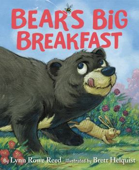 Hardcover Bear's Big Breakfast Book