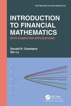 Paperback Introduction to Financial Mathematics: With Computer Applications Book