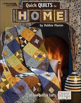 Paperback Quick Quilts for Home (Leisure Arts #4995) Book