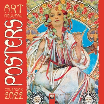 Calendar Art Nouveau Posters Wall Calendar 2022 (Art Calendar) Book