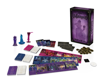 Board Game Disney Villainous: Wicked to the Core Book
