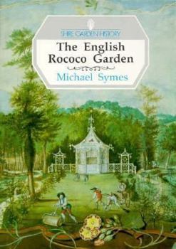 Paperback The English Rococo Garden Book