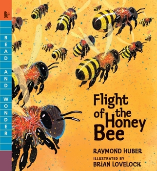 Flight of the Honey Bee - Book  of the Nature Storybooks