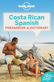 Paperback Lonely Planet Costa Rican Spanish Phrasebook & Dictionary 5 Book