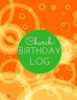 Paperback Church Birthday Log Book