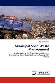 Paperback Municipal Solid Waste Management Book