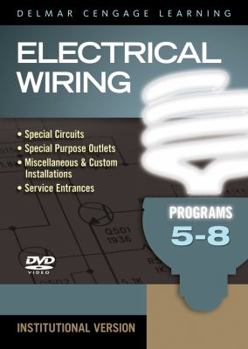 CD-ROM Electrical Wiring DVD Set (5-8) Book