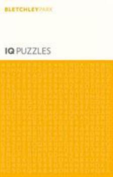 Paperback Bletchley Park IQ Puzzles Book