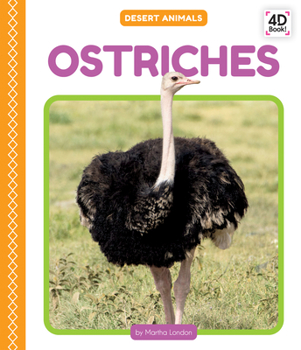 Library Binding Ostriches Book