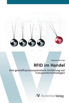 Paperback RFID im Handel [German] Book