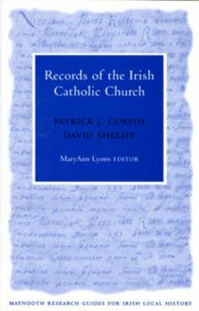 Paperback Records of the Irish Catholic Church Book