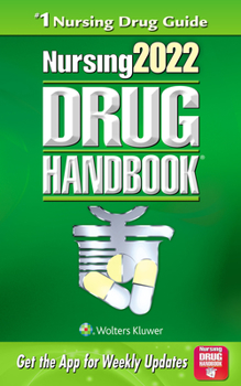 Paperback Nursing2022 Drug Handbook Book