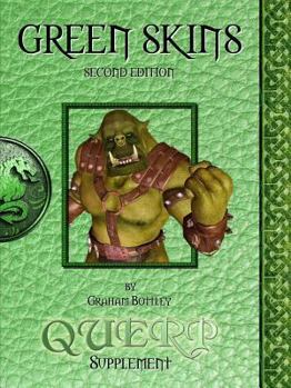 Paperback QUERP - Greenskins Book