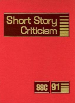 Hardcover Short Story Criticism: Excerpts from Criticism of the Works of Short Fiction Writers Book