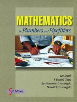 Paperback Mathematics for Plumbers and Pipefitters Book