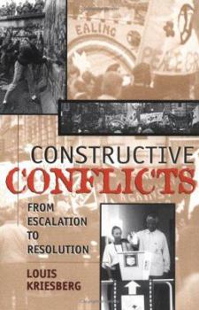 Paperback Constructive Conflicts Book