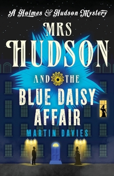 Paperback Mrs Hudson and the Blue Daisy Affair Book
