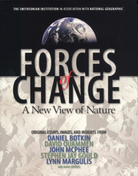 Hardcover Forces of Change: A New View of Nature Book