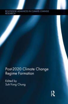 Paperback Post-2020 Climate Change Regime Formation Book