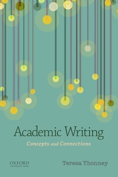 Paperback Academic Writing: Concepts and Connections Book