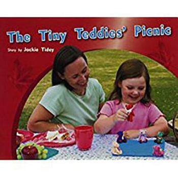 Paperback The Tiny Teddies' Picnic: Individual Student Edition Red (Levels 3-5) Book