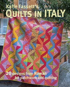 Paperback Kaffe Fassett's Quilts in Italy: 20 Designs from Rowan for Patchwork and Quilting Book
