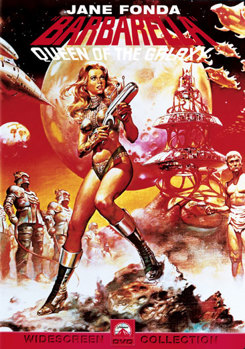 DVD Barbarella Book
