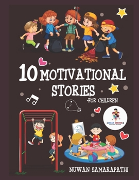 Paperback 10 Motivational Stories for Children Book