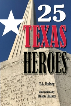 Paperback 25 Texas Heroes Book