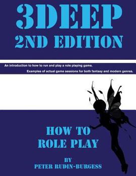 Paperback 3Deep 2nd Edition How To Role Play Book