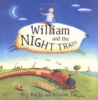 Hardcover William and the Night Train Book