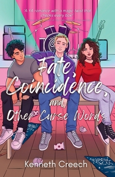 Paperback Fate, Coincidence, and Other Curse Words Book