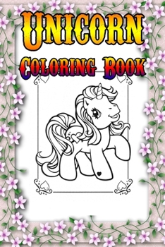 Unicorn Coloring Book: Magical Unicorn Coloring Books Gift for birthday Girls, boys
