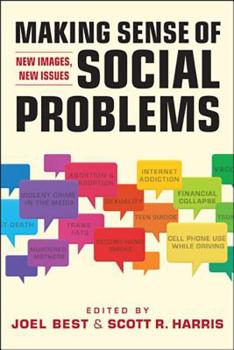 Paperback Making Sense of Social Problems: New Images, New Issues (Social Problems, Social Constructions) Book