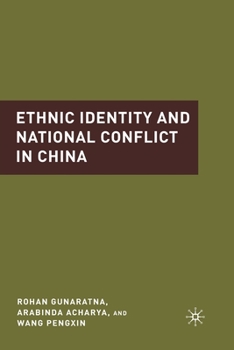 Paperback Ethnic Identity and National Conflict in China Book