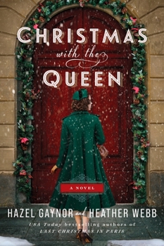 Paperback Christmas with the Queen Book