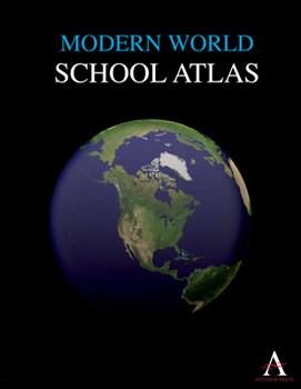 Hardcover Modern World School Atlas Book
