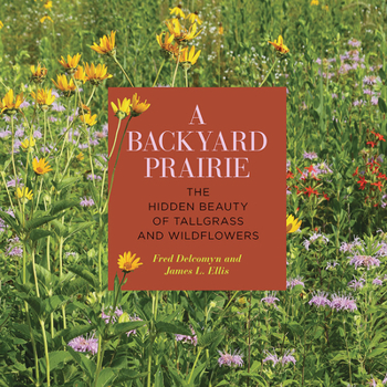 Paperback A Backyard Prairie: The Hidden Beauty of Tallgrass and Wildflowers Book