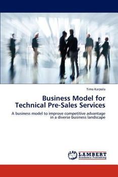 Paperback Business Model for Technical Pre-Sales Services Book