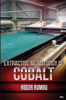 Paperback Extractive Metallurgy of Cobalt Book