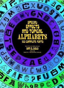 Paperback Special Effects and Topical Alphabets Book