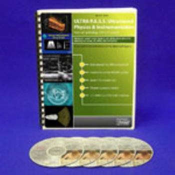 Ultra P.A.S.S. General Ultrasound Physics and Instrumentation Registry Review Workbook with Audio CD's and DVD- New Ultra Generation