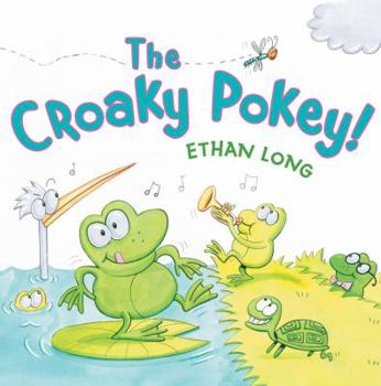 Paperback The Croaky Pokey! Book