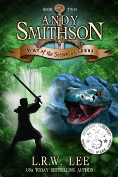 Paperback Andy Smithson: Venom of the Serpent's Cunning (Book 2) Book