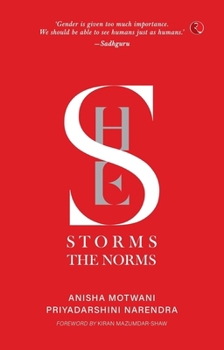 Paperback She Storms the Norms Book